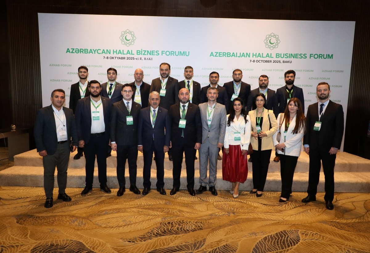 MÜSİAD Azərbaycan “AZHAB Forum 2025”də - FOTO