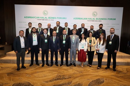 MÜSİAD Azərbaycan “AZHAB Forum 2025”də - FOTO