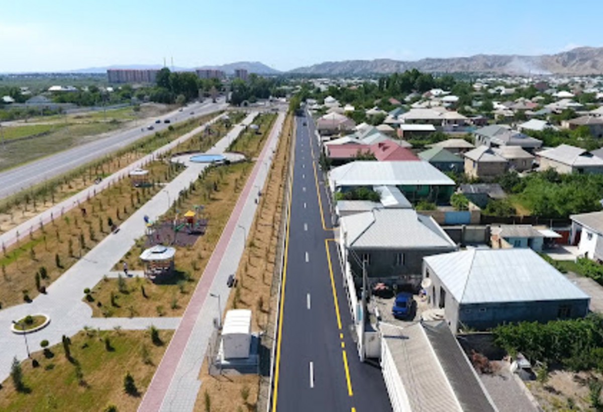 Mingəçevirdə yol və səkilərin təmiri üçün  - 2 milyon manat