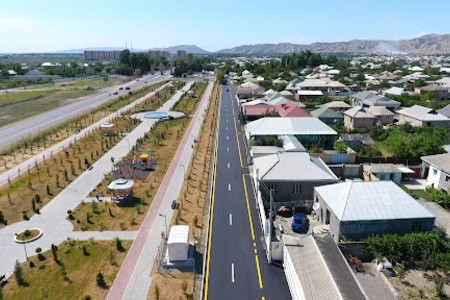 Mingəçevirdə yol və səkilərin təmiri üçün  - 2 milyon manat