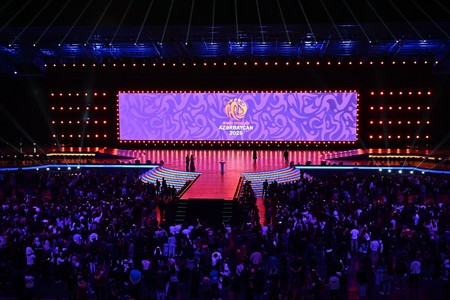 III MDB Oyunlarının bağlanış mərasimi - FOTO