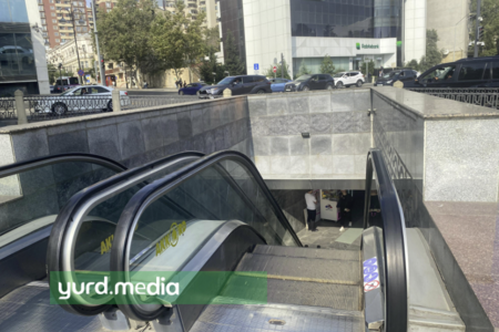 Bakının mərkəzində bitməyən eskalator problemi - FOTO