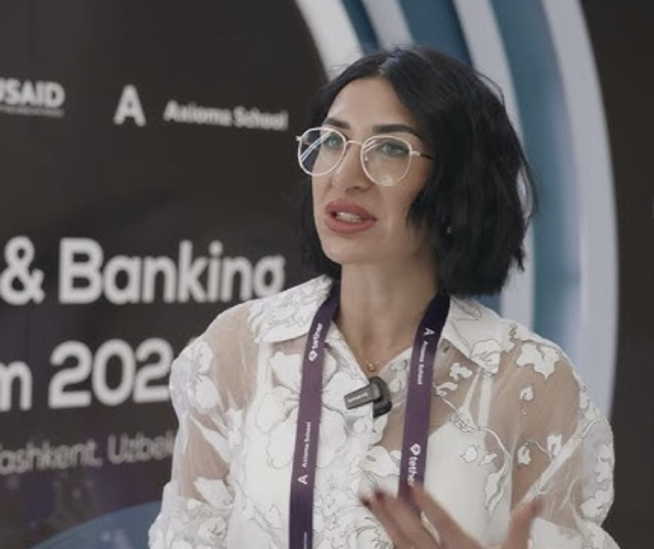 AMB-nin Maliyyə texnologiyaları və innovasiyalar departamentinin direktoru Fidan Tofidi