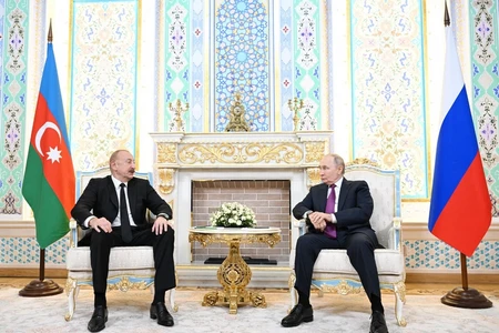 Putin İlham Əliyevlə AZAL-ın qəzaya uğrayan təyyarəsi ilə bağlı DANIŞIB