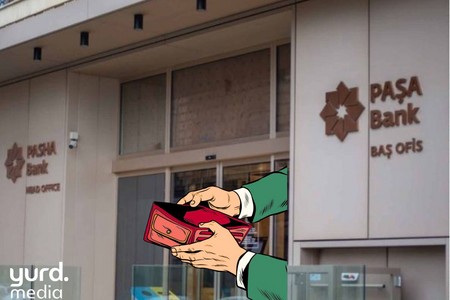 “PAŞA Bank”a 185 milyon manat pul lazımdır