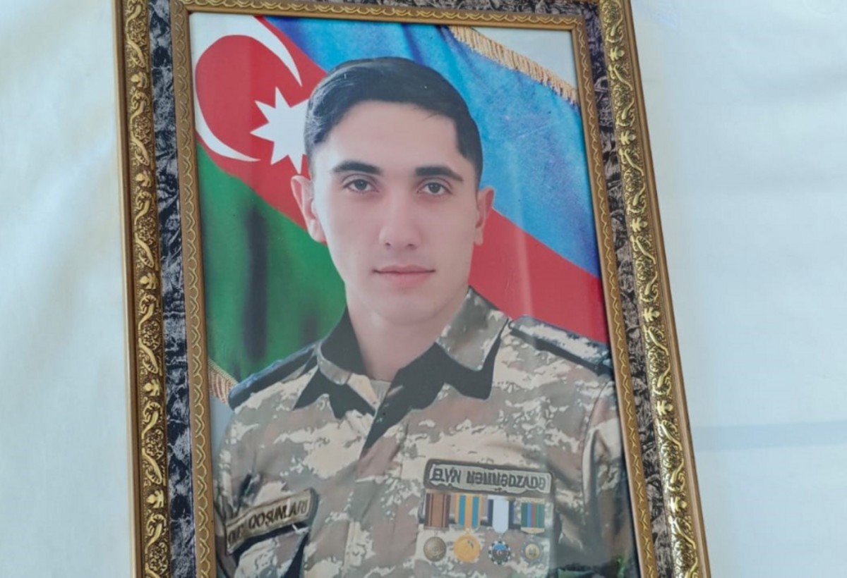 Vətən müharibəsinin sonunadək döyüşüb şəhid olan leytenant