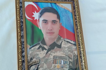 Vətən müharibəsinin sonunadək döyüşüb şəhid olan leytenant