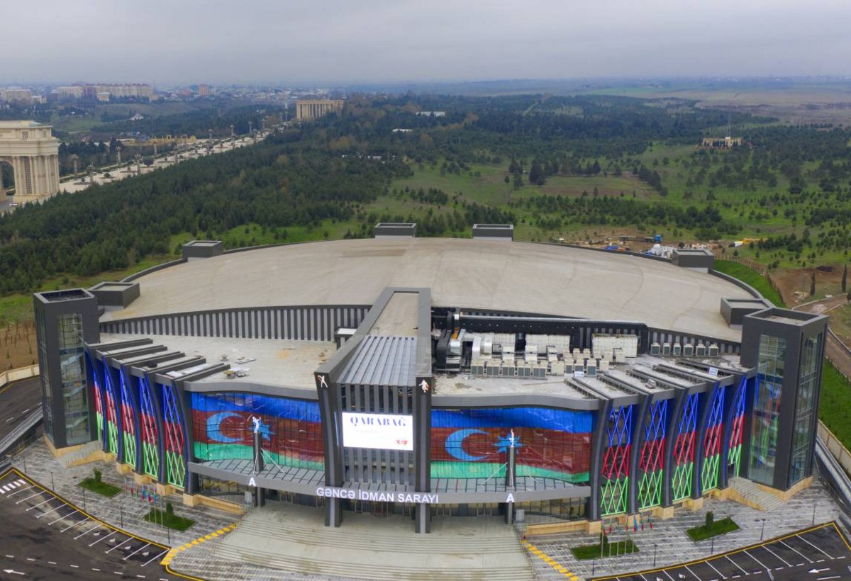 Gəncə Avropa çempionatını qəbul edəcək