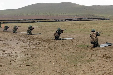 Azərbaycan dörd ölkə ilə birgə hərbi təlimə başlayır