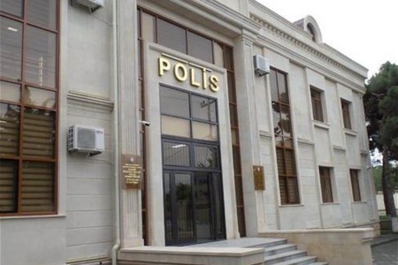 Sərxoş halda polis bölməsində dava salan müəllim həbs olundu