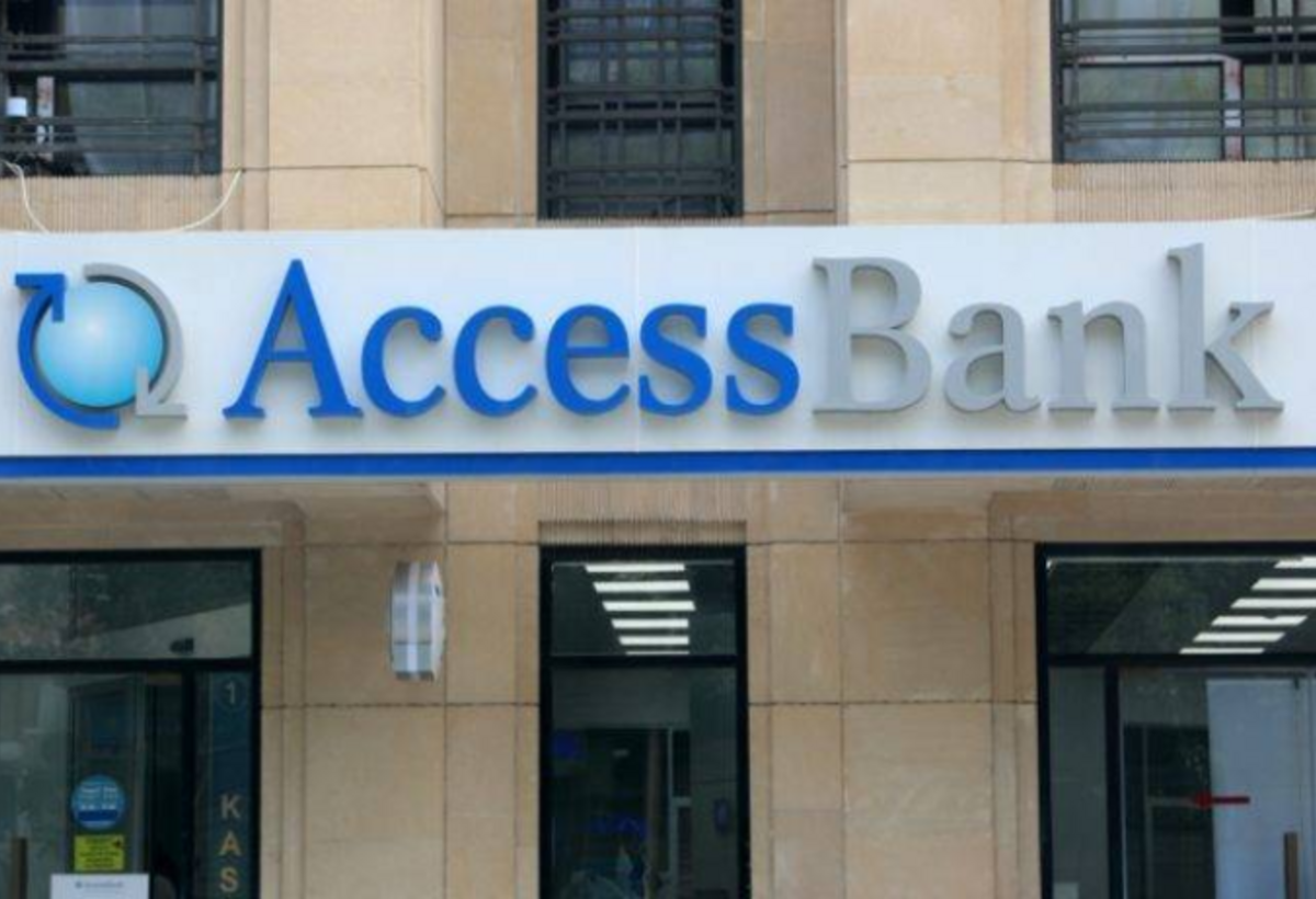 “Access Bank” 9 ayda 36 milyon manata yaxın xalis mənfəət əldə edib