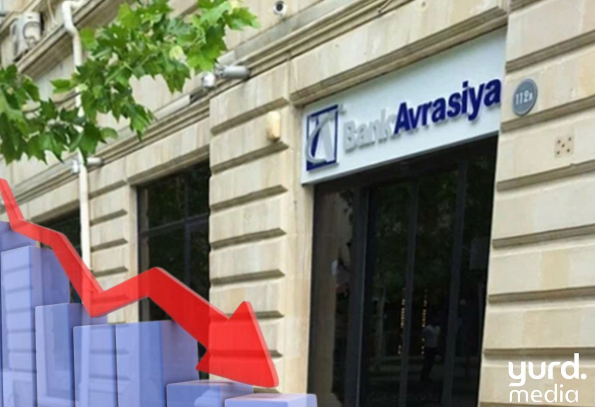 “Bank Avrasiya”nın depozit portfeli 9%-dən çox azalıb