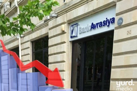 “Bank Avrasiya”nın depozit portfeli 9%-dən çox azalıb