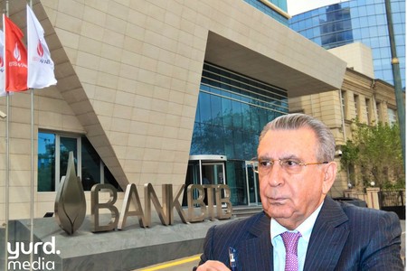 Ramiz Mehdiyevin bankı kapitalını itirə-itirə gedir