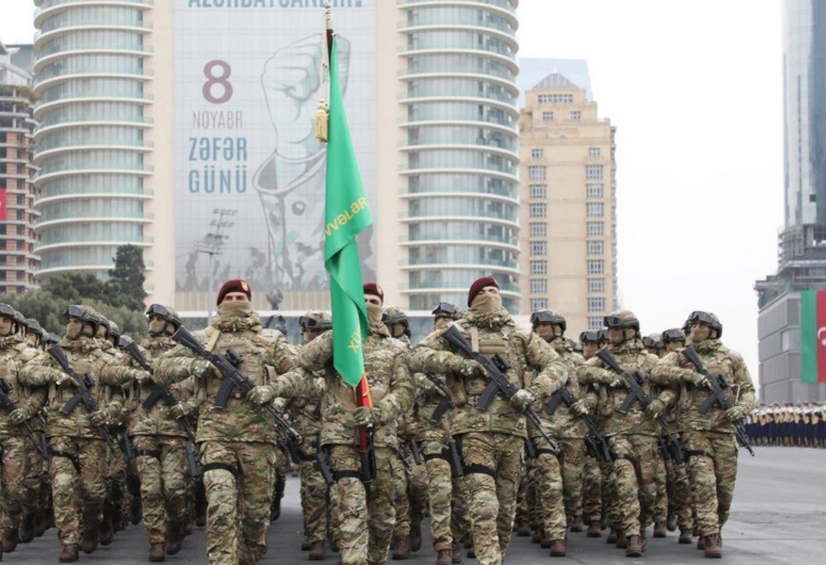 Hərbi parada hazırlıqlar başladı