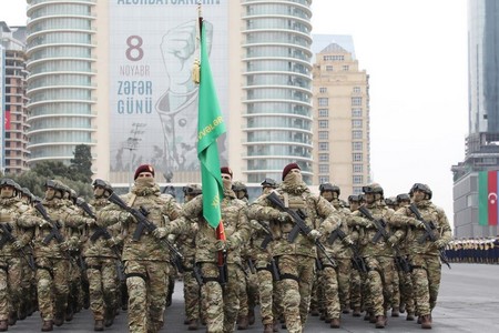 Hərbi parada hazırlıqlar başladı