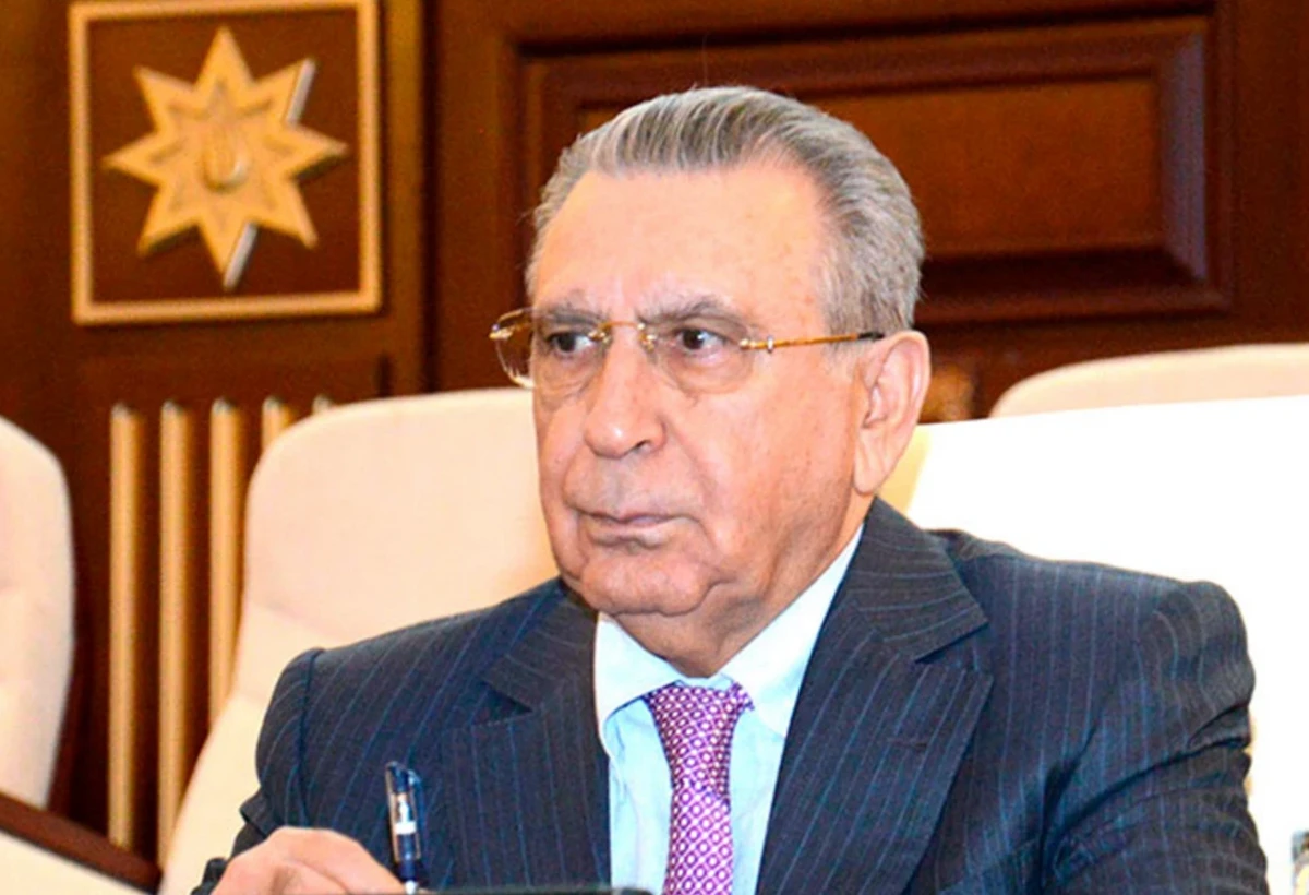 Ramiz Mehdiyev Təhlükəsizlik Şurasının üzvlüyündən azad edilib