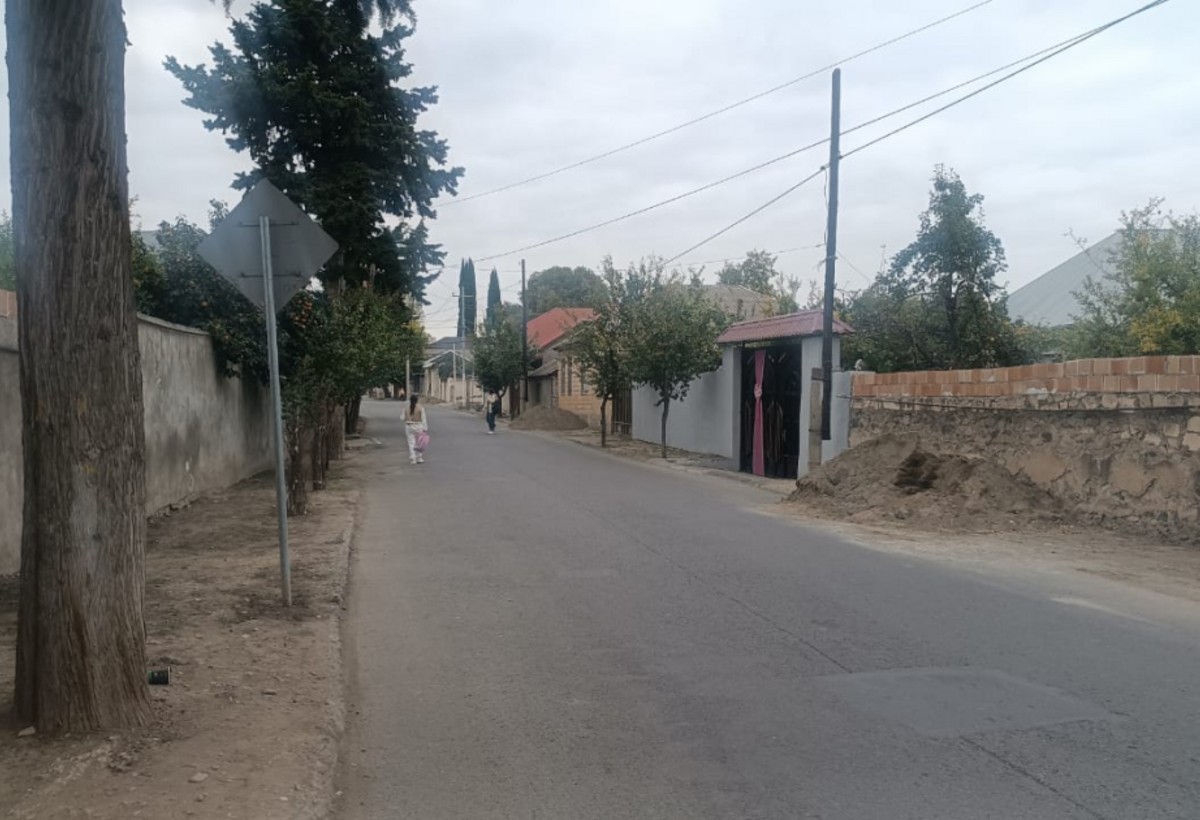 Tovuzda maşın ahıl qadını vurub