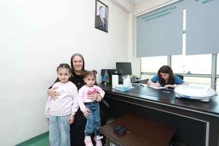 Naxçıvanda şəhid ailələri üçün TİBBİ AKSİYA