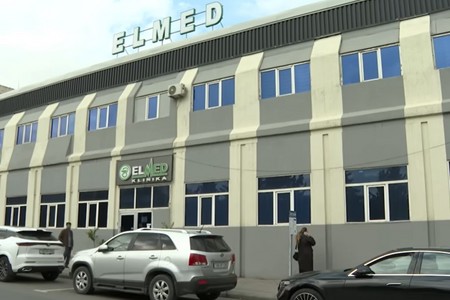 Elmed klinikasında həkim səhvinə görə pasiyentin sinir toxuması zədələnib - VİDEO