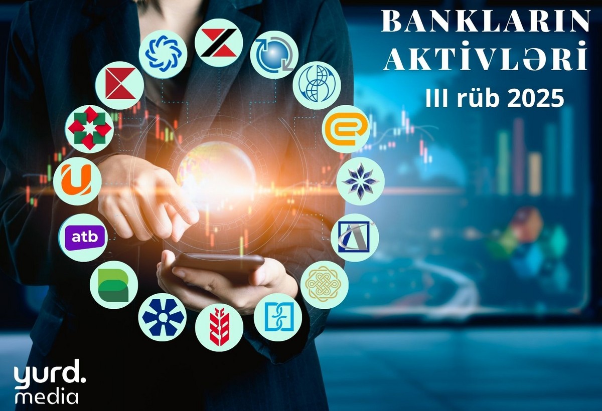 Azərbaycanda 5 bankın aktivləri 2 milyard manatdan çoxdur - RENKİNQ