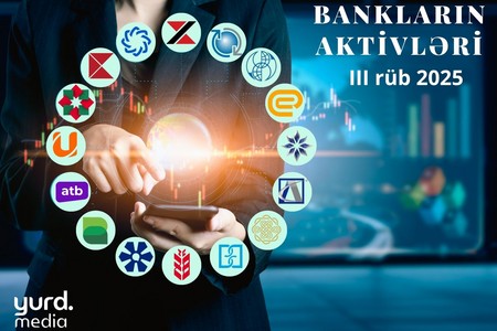 Azərbaycanda 5 bankın aktivləri 2 milyard manatdan çoxdur - RENKİNQ