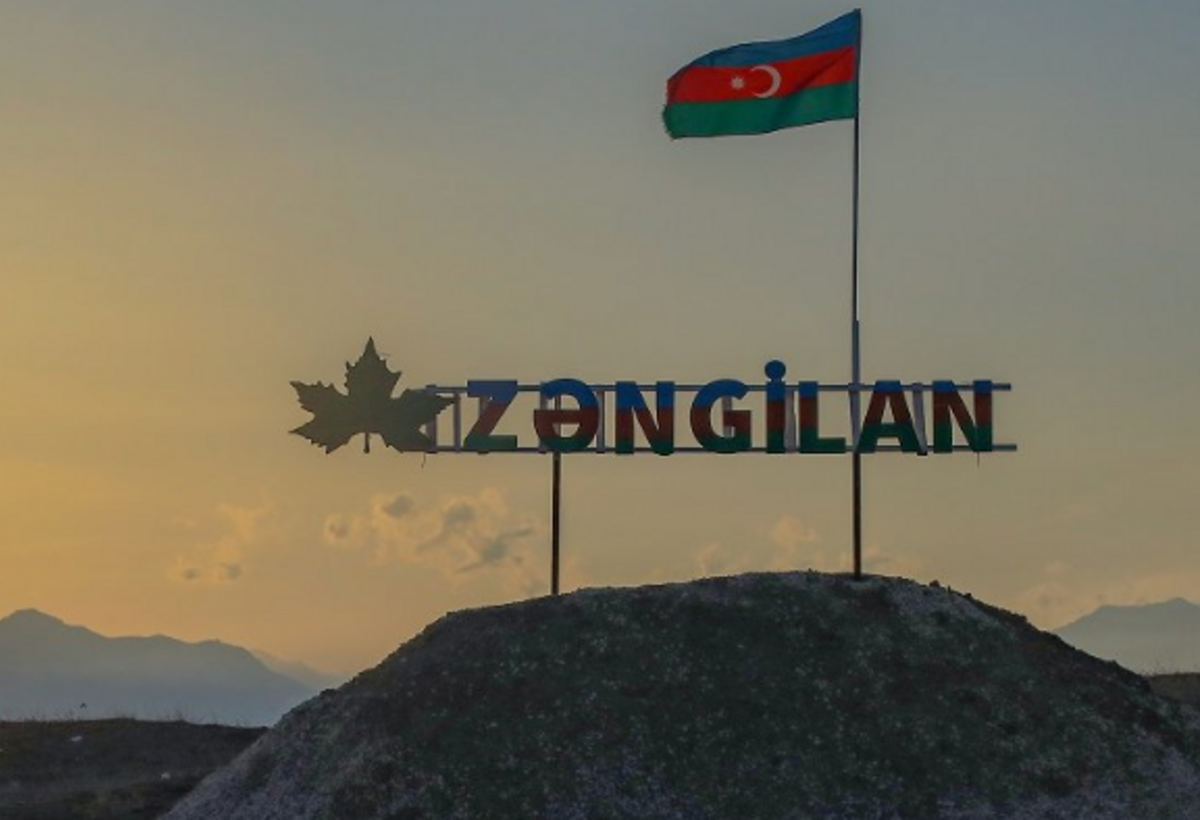 Zəngilanın azad edilməsindən 5 il ötür