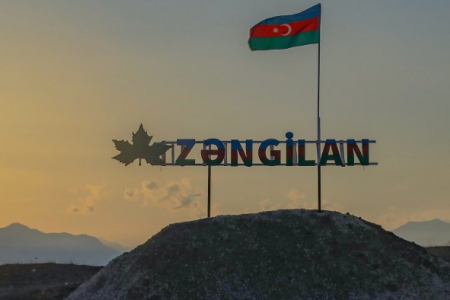 Zəngilanın azad edilməsindən 5 il ötür