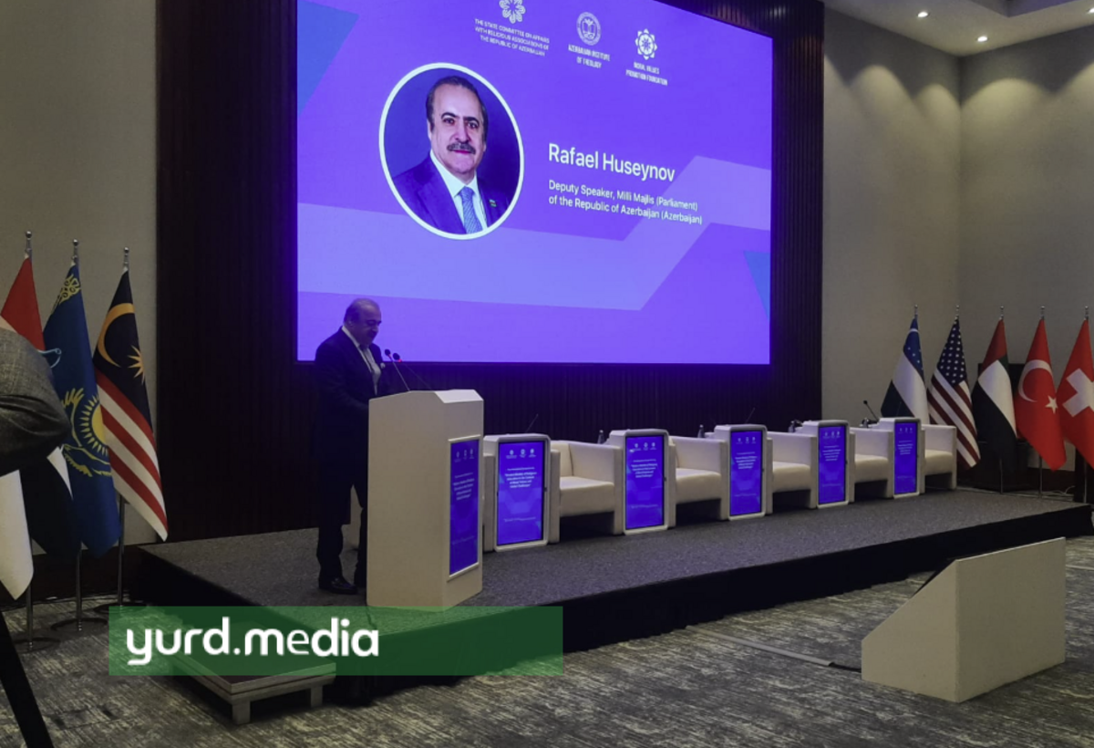 Deputat: Süni İntellekt platformasını mənəvi dəyərlərə uyğunlaşdırmaq lazımdır