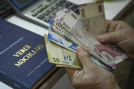 Vergidən 11 milyon manatadək yayınma edən iş adamı həbs edildi