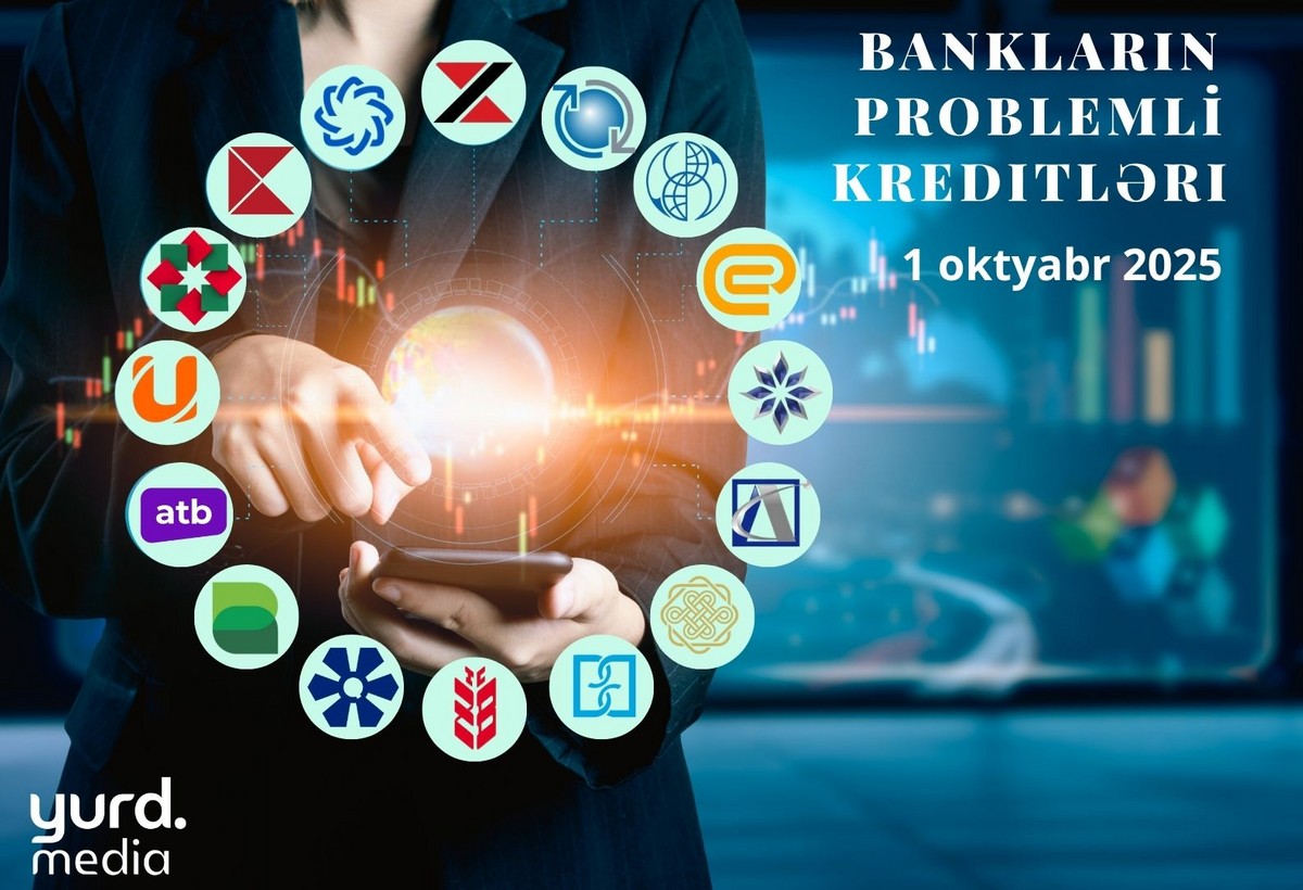 Azərbaycanda 5 bankın problemli kreditləri 75 milyon manatdan çoxdur - VİDEO