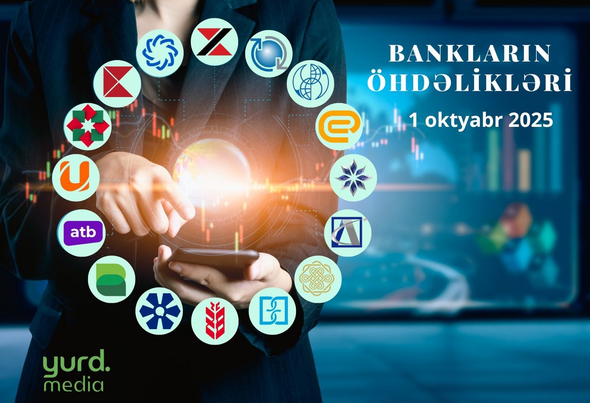 Azərbaycanda 5 bankın öhdəlikləri 2 milyard manatdan çoxdur - VİDEO