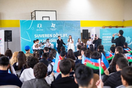 Qubada gənclərin yaradıcılıq potensialını gücləndirən layihə - FOTO