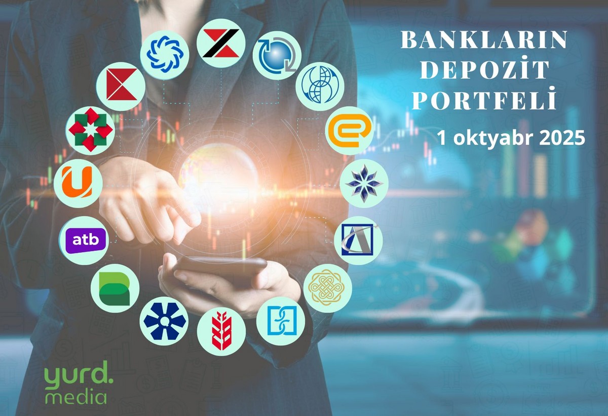 Azərbaycanda 5 bankın depozit portfeli 1,5 milyard manatdan çoxdur - VİDEO