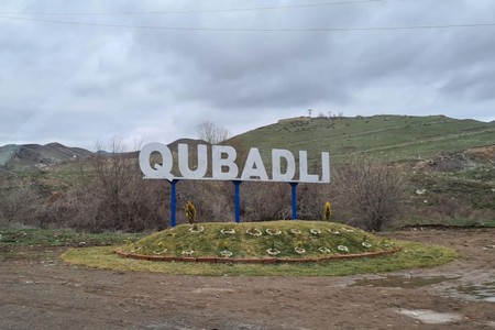 Qubadlı şəhərinin işğaldan azad olunmasından 5 il ötür