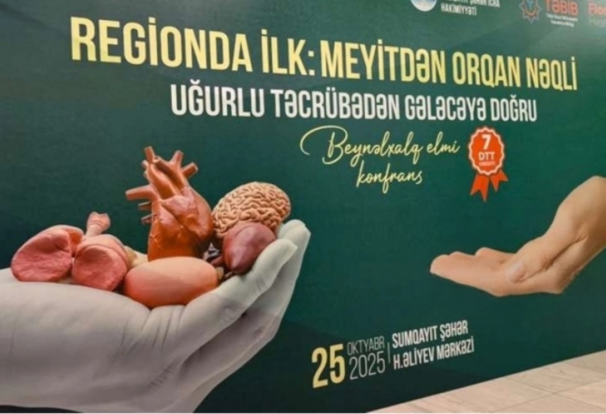 Sumqayıtda meyitdən orqan nəqli müzakirə olundu