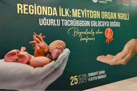 Sumqayıtda meyitdən orqan nəqli müzakirə olundu