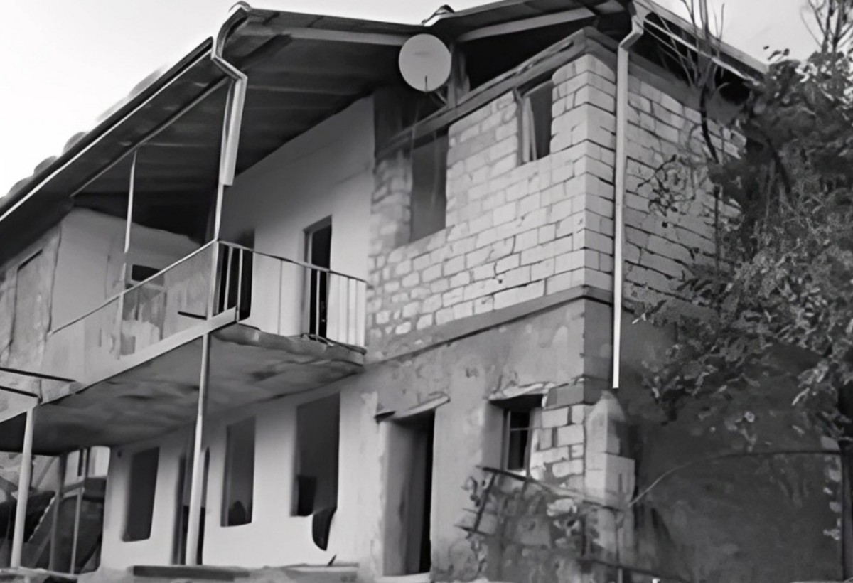 Xocalıda Xan Şuşinskinin ata ocağı bərbad hala düşüb - VİDEO