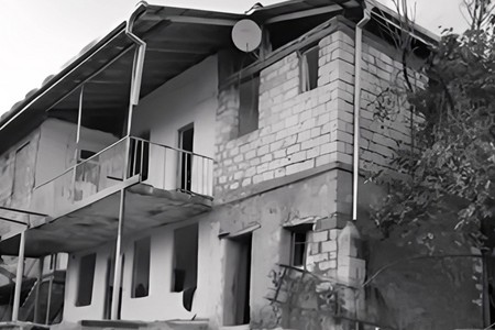 Xocalıda Xan Şuşinskinin ata ocağı bərbad hala düşüb - VİDEO
