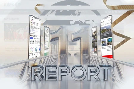 Report İnformasiya Agentliyinin 11 yaşı tamam olur
