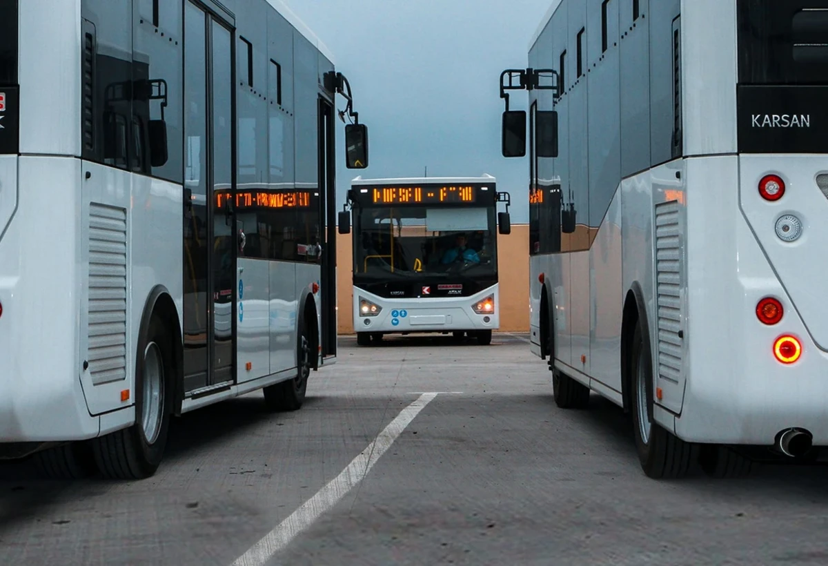 Bu avtobuslar da müsabiqəyə çıxarılır