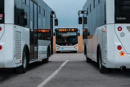 Bu avtobuslar da müsabiqəyə çıxarılır