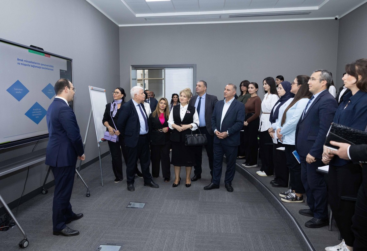 Milli Observatoriyaya infotur təşkil edilib