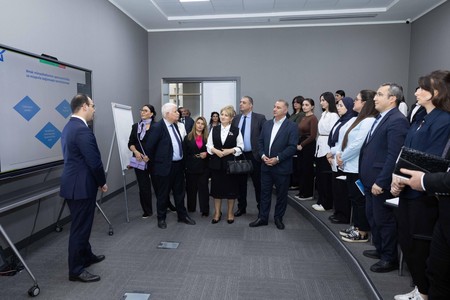 Milli Observatoriyaya infotur təşkil edilib