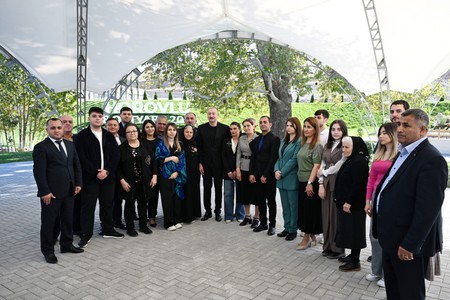 Prezident İlham Əliyev Cəbrayılda - FOTO