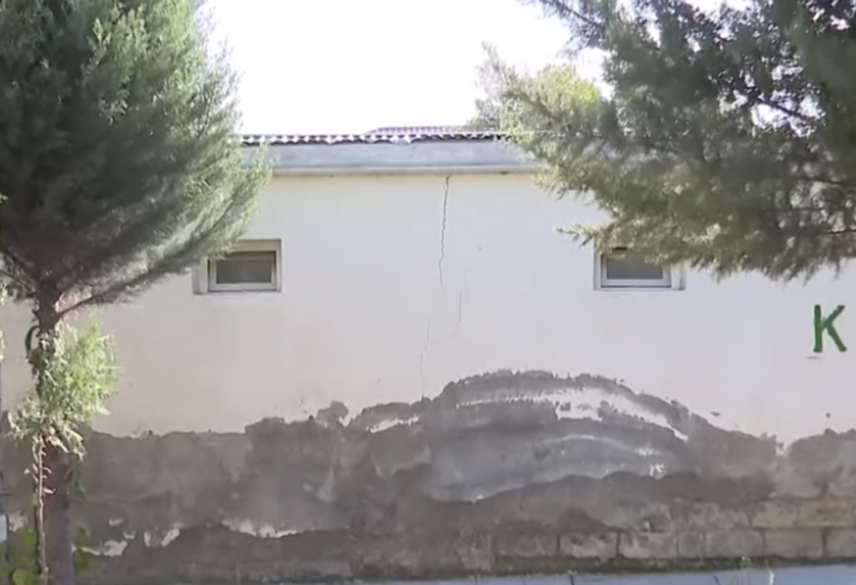 Qubadlı məktəbində antisanitar vəziyyət - VİDEO