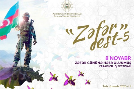 Vətən müharibəsinə həsr olunmuş yaradıcılıq festivalı baş tutacaq
