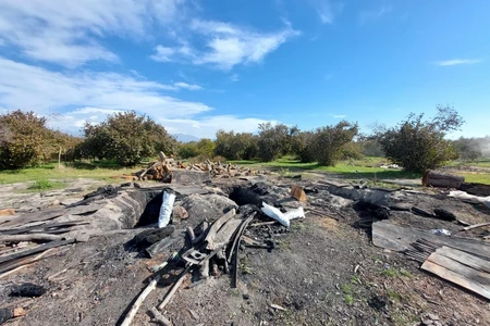 Oğuzun kəndlərində kömür quyuları aşkarlandı