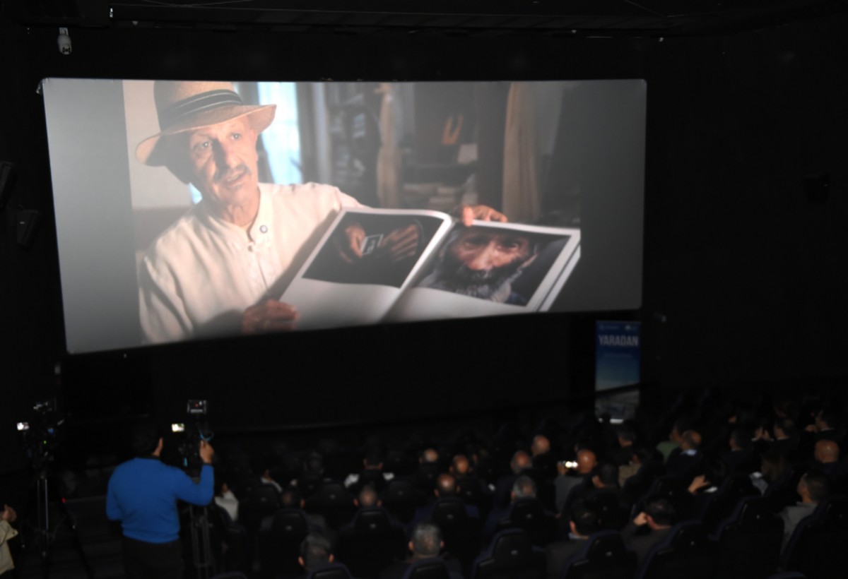 Zəfərin 5 illiyinə həsr olunan “Yaradan” filmi təqdim olundu