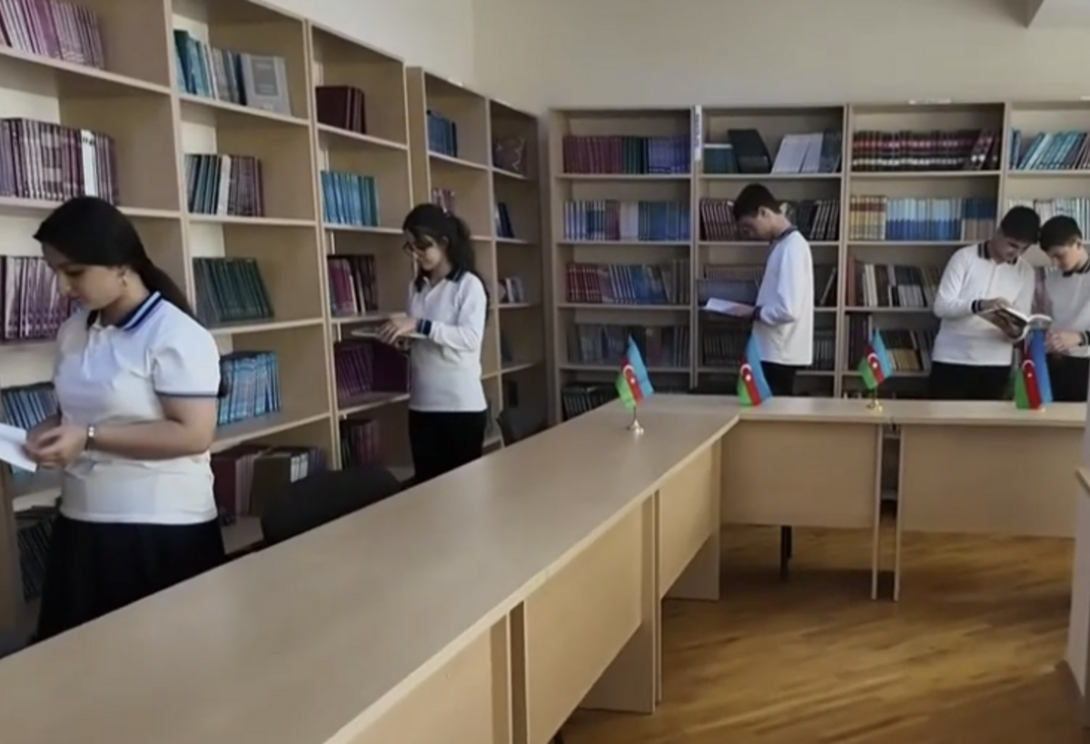 Məktəb kitabxanalarının fondu necə formalaşdırılır? - VİDEO